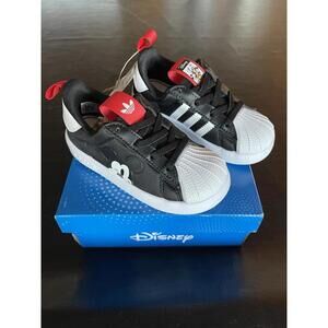 Disney Adidas Adifom Superstar 360 Preschool JH5179 Size 8K New In Box